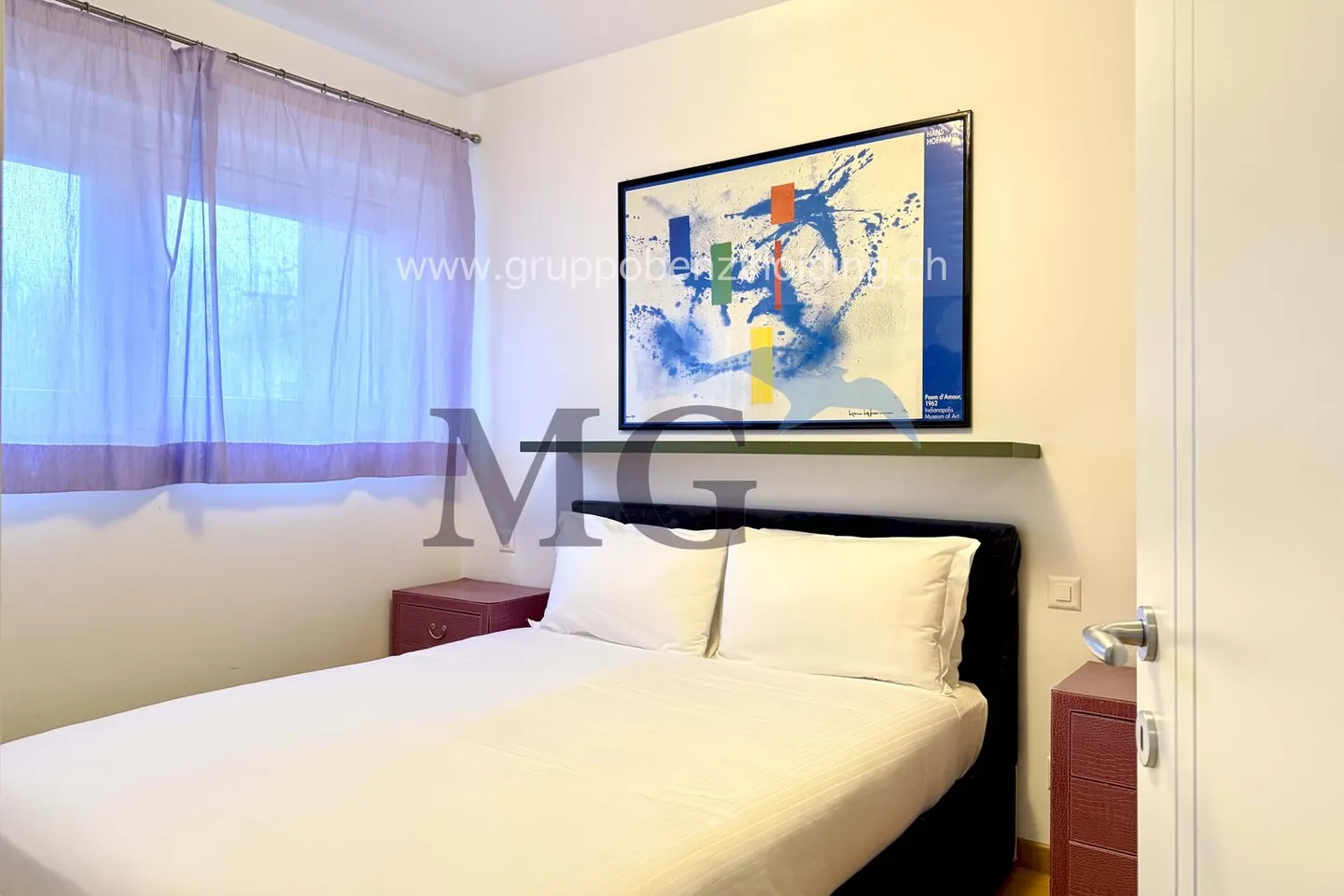 Wohnung mit 2,5 Zimmern im Zentrum von Lugano - Photo 4 of 13