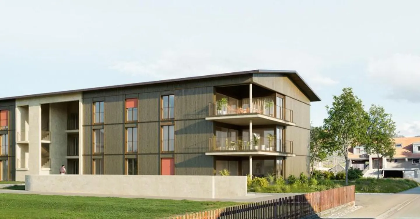 In vendita, Appartamento PPE, 1632 Riaz, Rif 1632.01 - Foto 1 di 5
