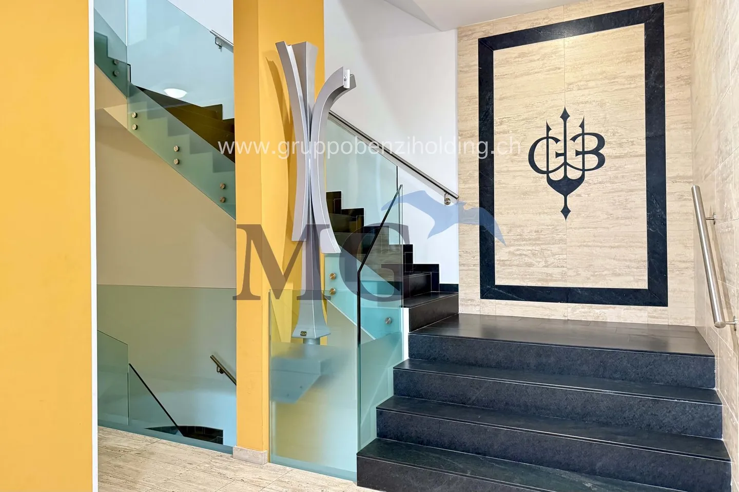 Wohnung mit 2,5 Zimmern im Zentrum von Lugano - Photo 2 of 13