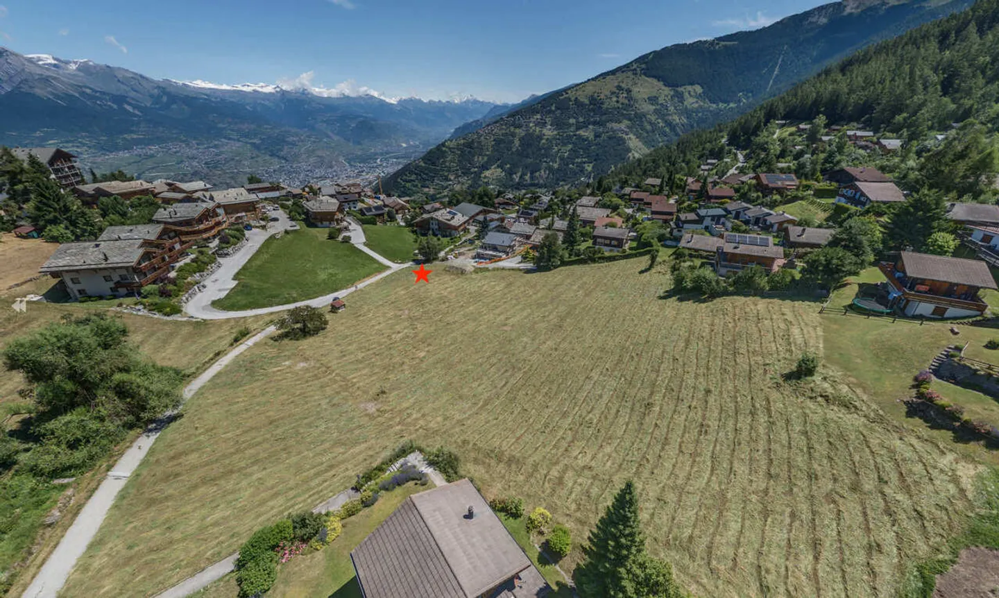 Prime Building Lot in Haute-Nendaz - Photo 3 of 7