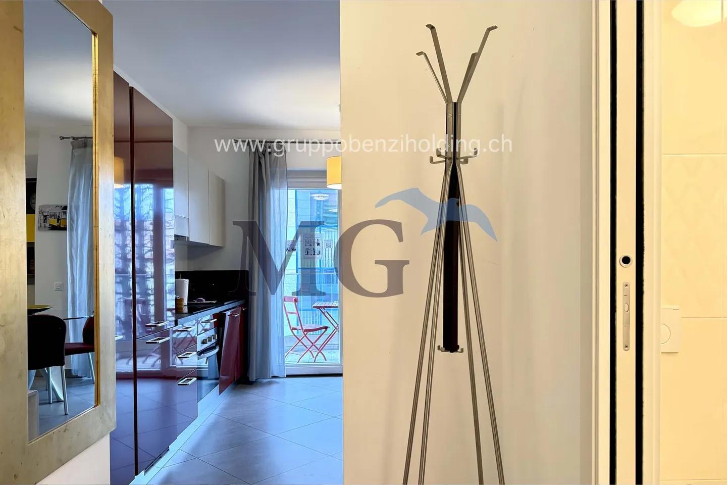 Wohnung mit 2,5 Zimmern im Zentrum von Lugano - Photo 7 of 13