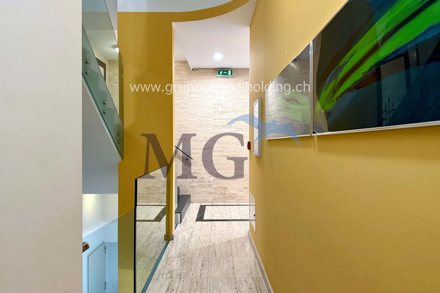 Wohnung mit 2,5 Zimmern im Zentrum von Lugano - Photo 8 of 13