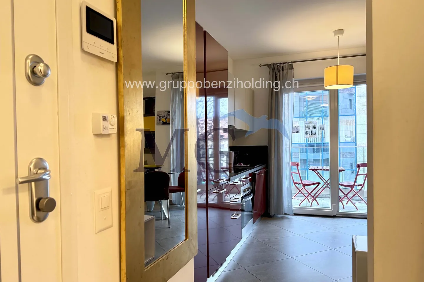 Wohnung mit 2,5 Zimmern im Zentrum von Lugano - Photo 9 of 13