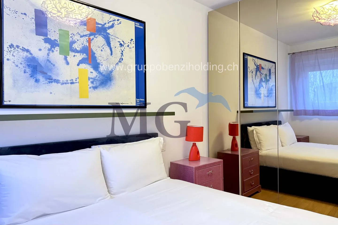 Wohnung mit 2,5 Zimmern im Zentrum von Lugano - Photo 10 of 13