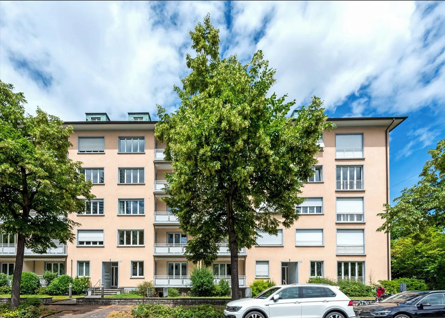 Helle Wohnung im Wettstein - Foto 1 von 12
