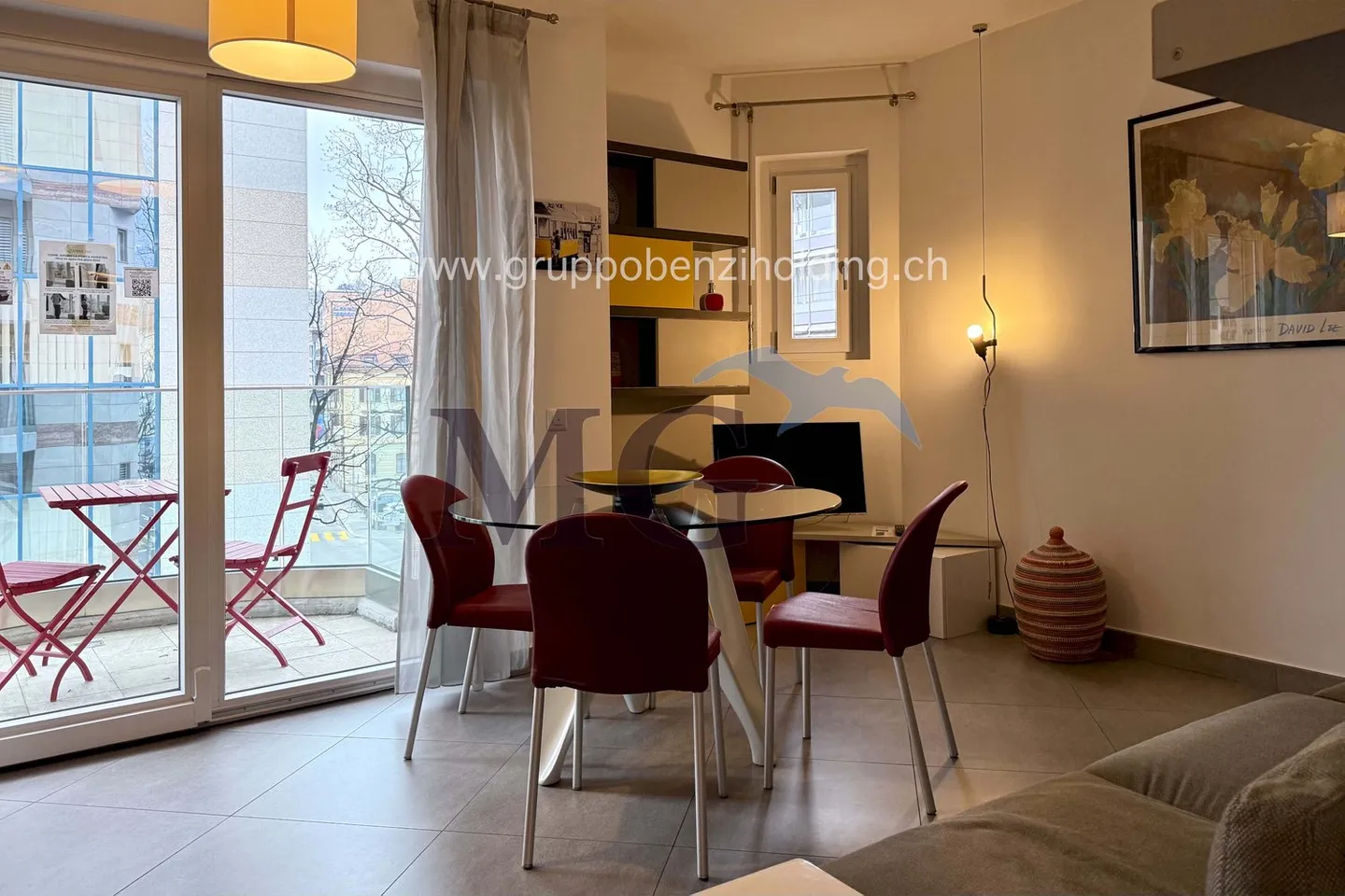 Wohnung mit 2,5 Zimmern im Zentrum von Lugano - Photo 11 of 13