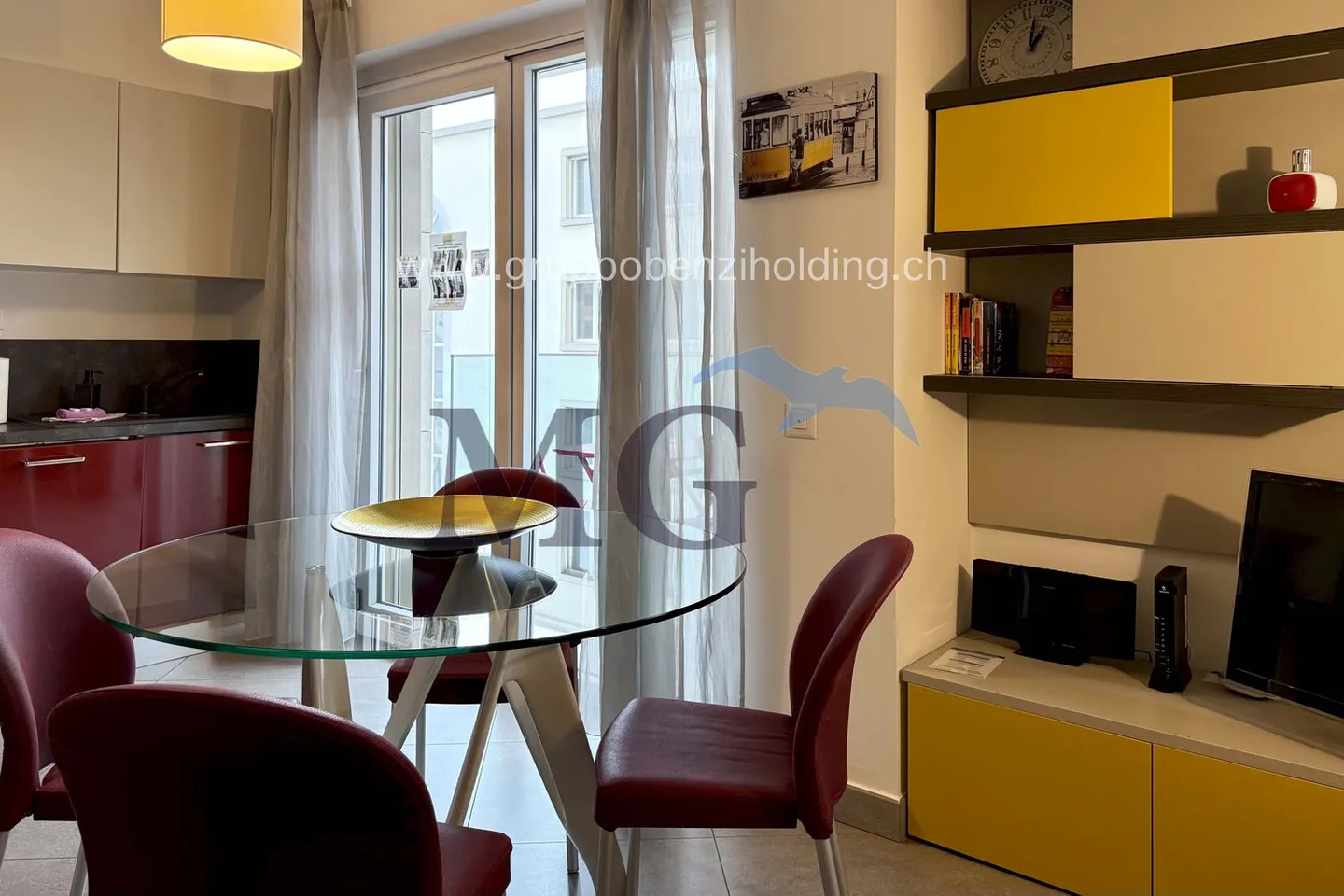 Wohnung mit 2,5 Zimmern im Zentrum von Lugano - Photo 12 of 13