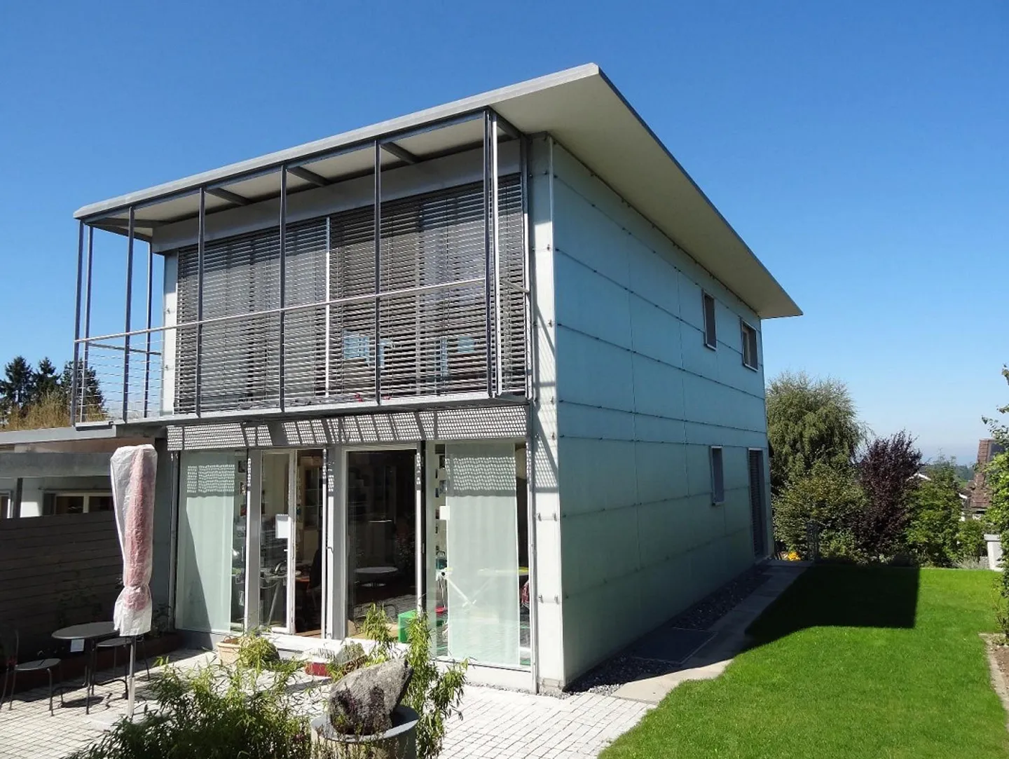 Maison moderne de 3½-4½ pièces avec vue sur le lac dans un endroit calme à Wittenbach - Photo 3 sur 20