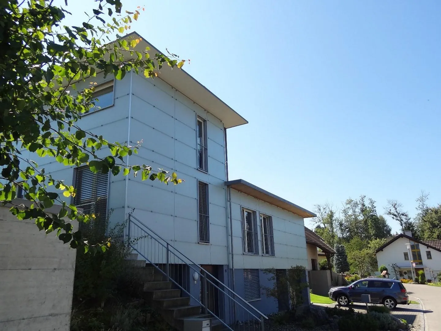 Maison moderne de 3½-4½ pièces avec vue sur le lac dans un endroit calme à Wittenbach - Photo 1 sur 20