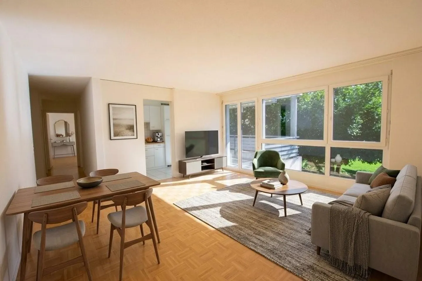 Appartamento 3.5 camere incantevole - Foto 1 di 12