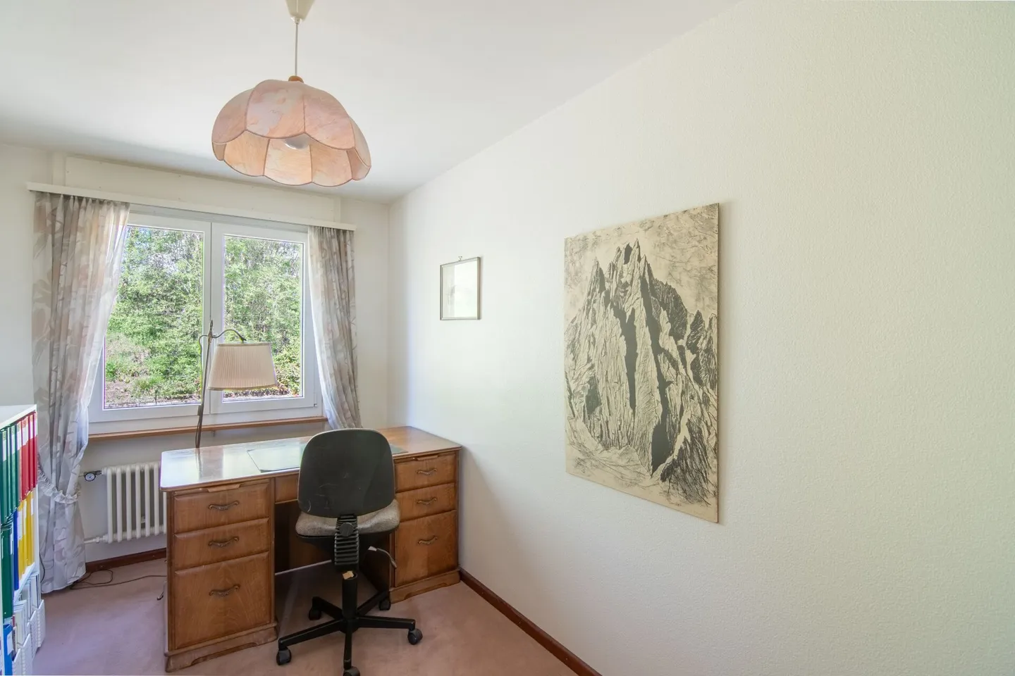 Maison familiale jumelée spacieuse de 6,5 pièces avec vue sur la montagne et possibilités d'utilisation variées - Photo 15 sur 23