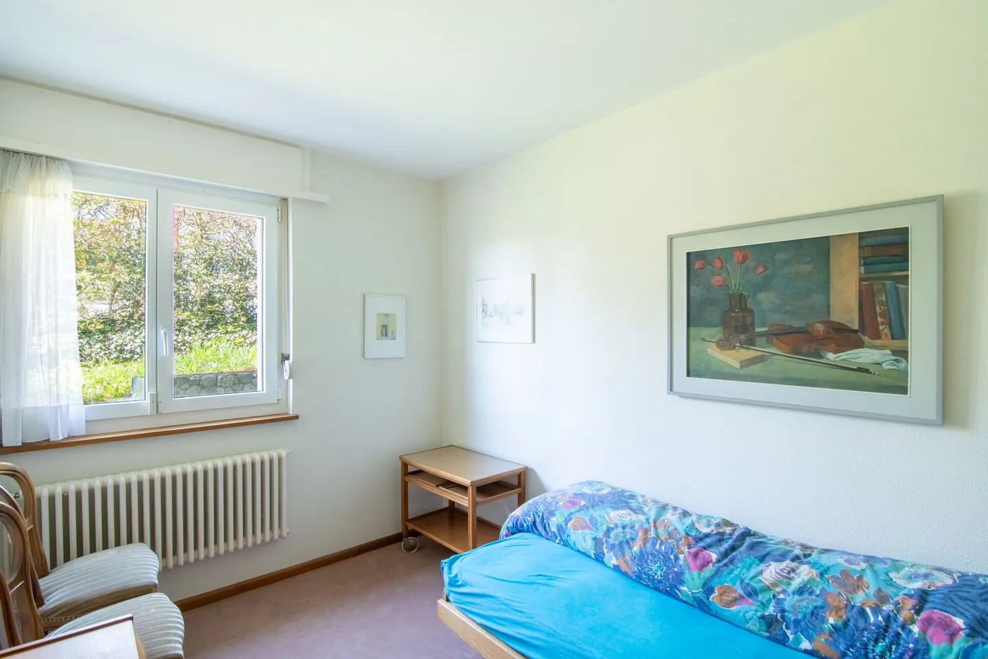 Maison familiale jumelée spacieuse de 6,5 pièces avec vue sur la montagne et possibilités d'utilisation variées - Photo 16 sur 23