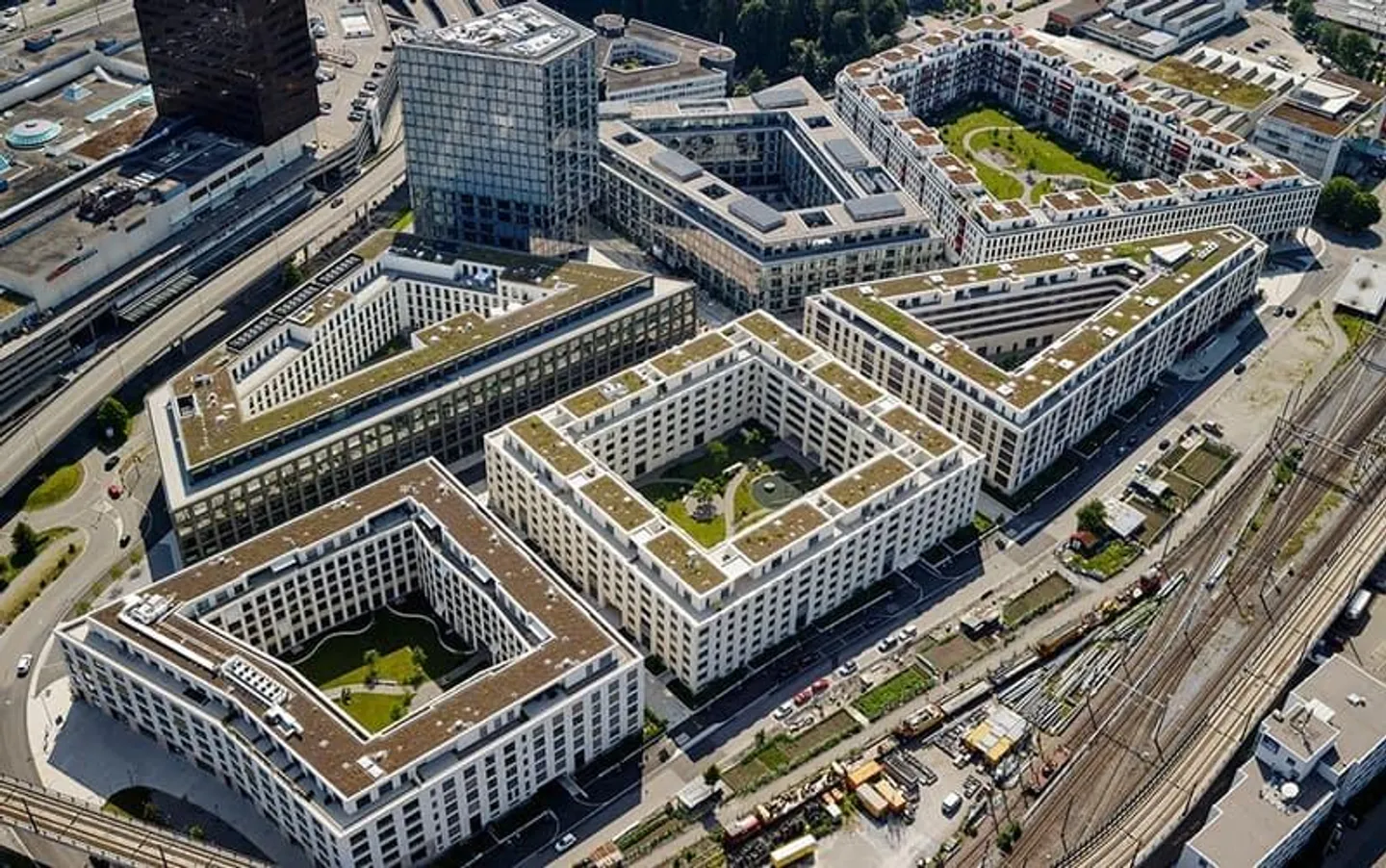 Attraktive Bürofläche in zentraler Lage im Richti-Areal - Foto 1 von 11