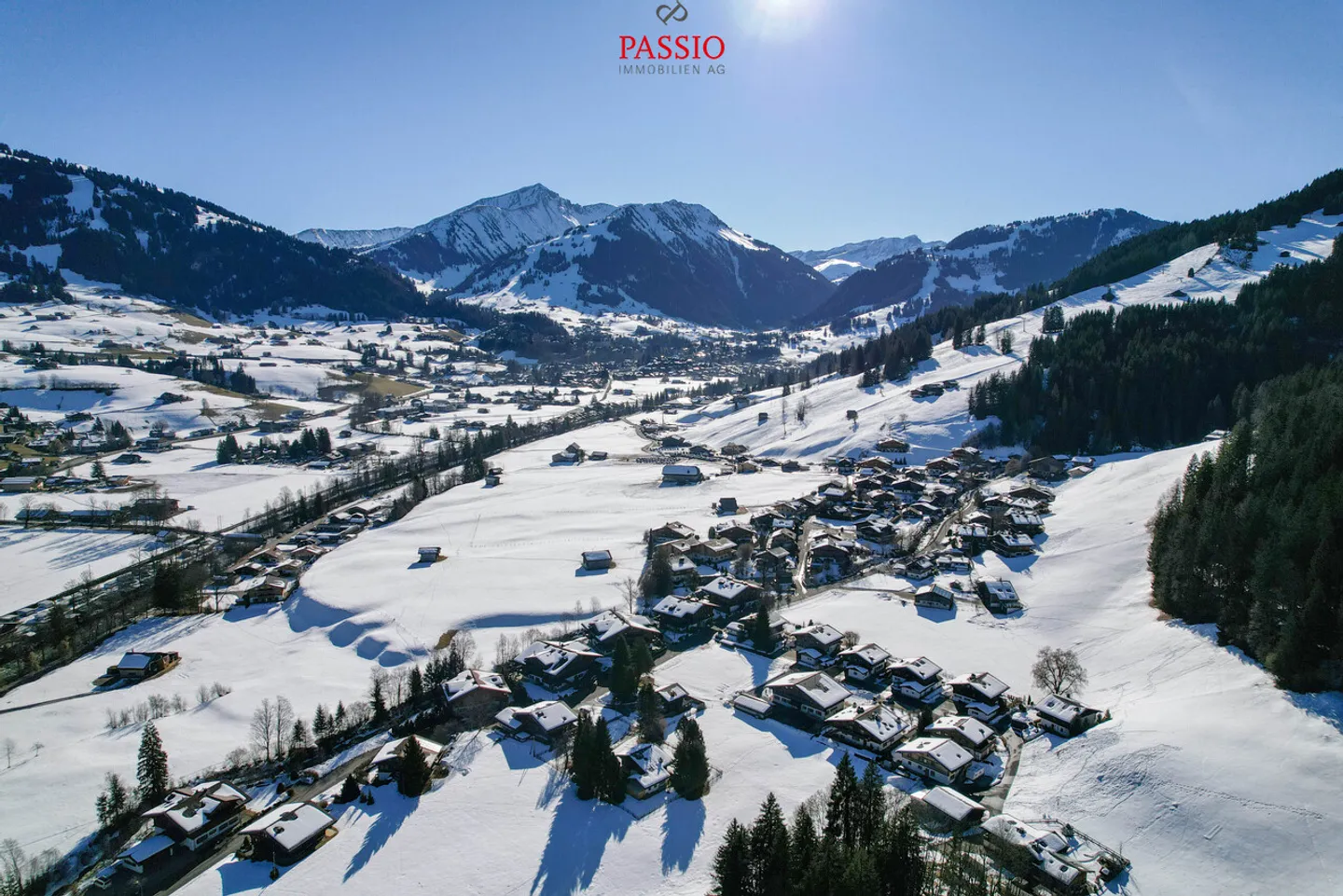 Attraktives Bauland von 1'332m² in Saanen b. Gstaad - Photo 5 of 6