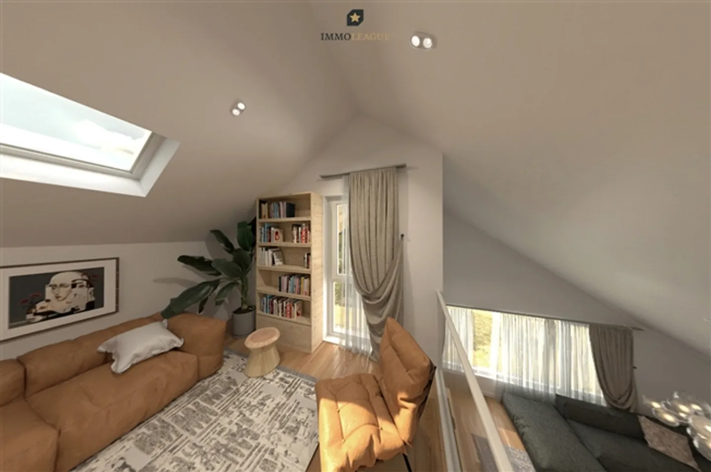 Diamante abitativo in nuova costruzione da sogno in posizione tranquilla e vicino al Reno - Foto 3 di 7