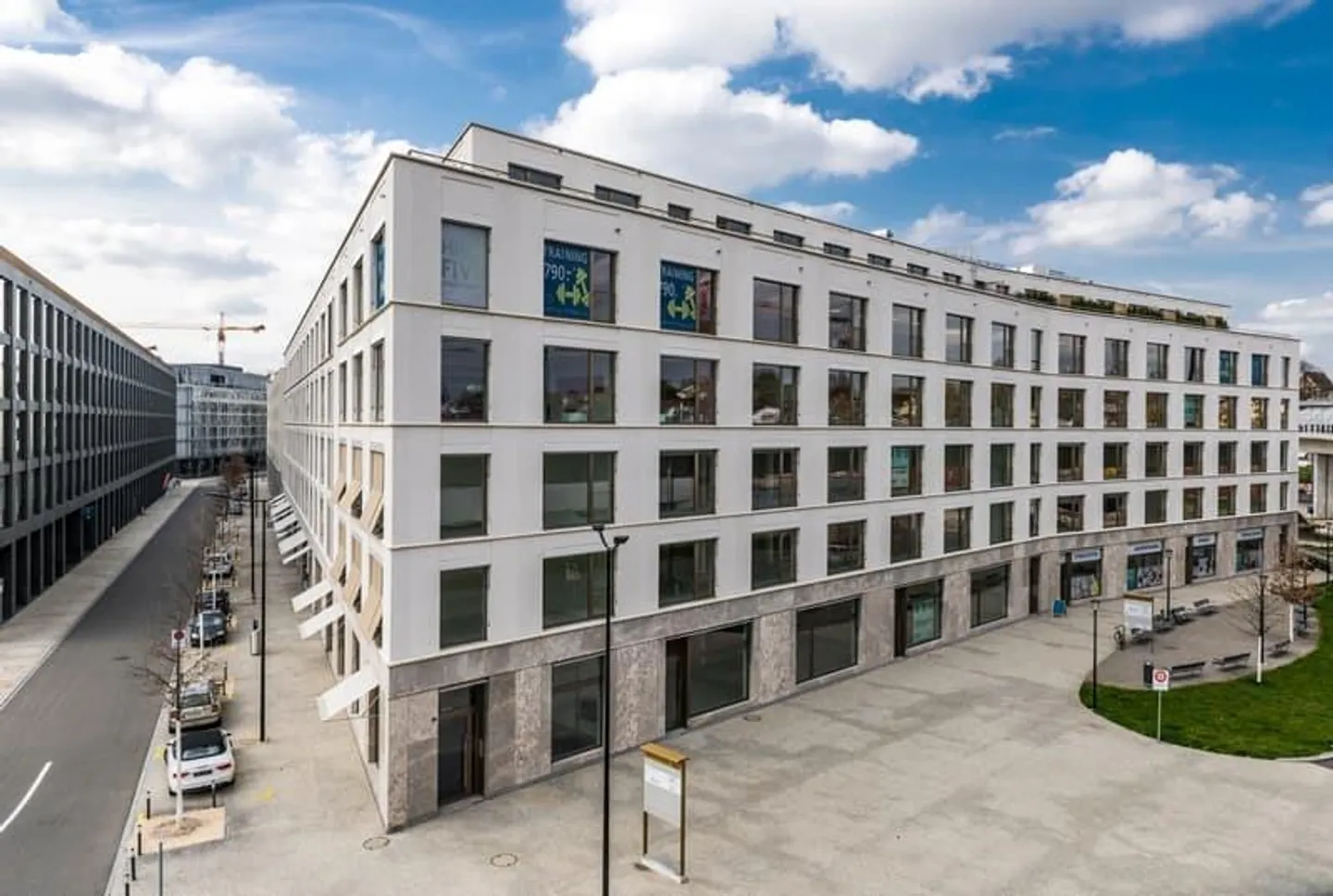 Attraktive Bürofläche in zentraler Lage im Richti-Areal - Foto 2 von 11