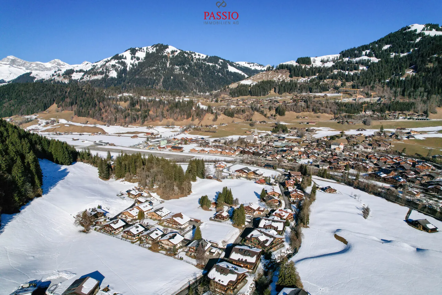 Attraktives Bauland von 1'332m² in Saanen b. Gstaad - Photo 6 of 6