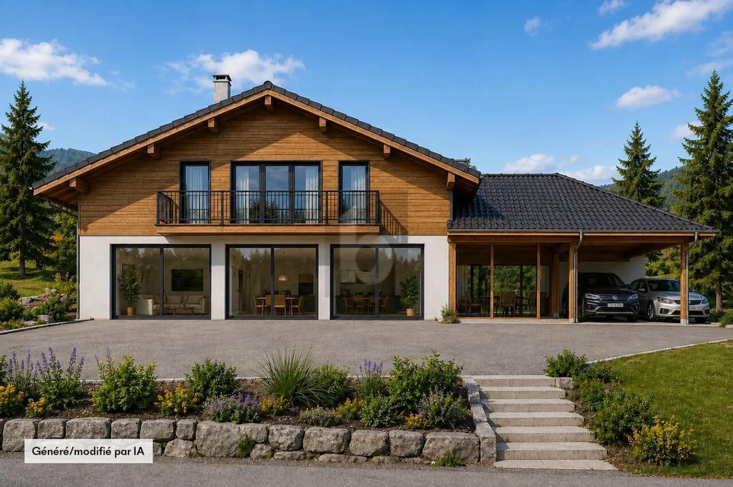 NEUES ARCHITEKTENCHALET - BEVORZUGTE LAGE - Foto 1 von 6