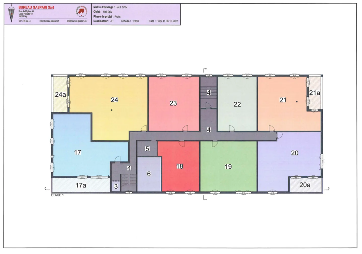 Il tuo ufficio ideale a Martigny: spazi di lavoro adattati alle tue esigenze! - Foto 1 di 4