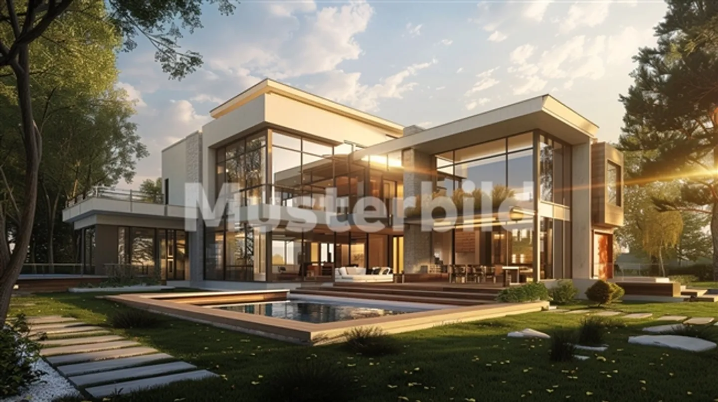 Exchange Property Modern 3.5-Room Apartment in Grosswangen, New Construction 2023 - Photo 3 of 7