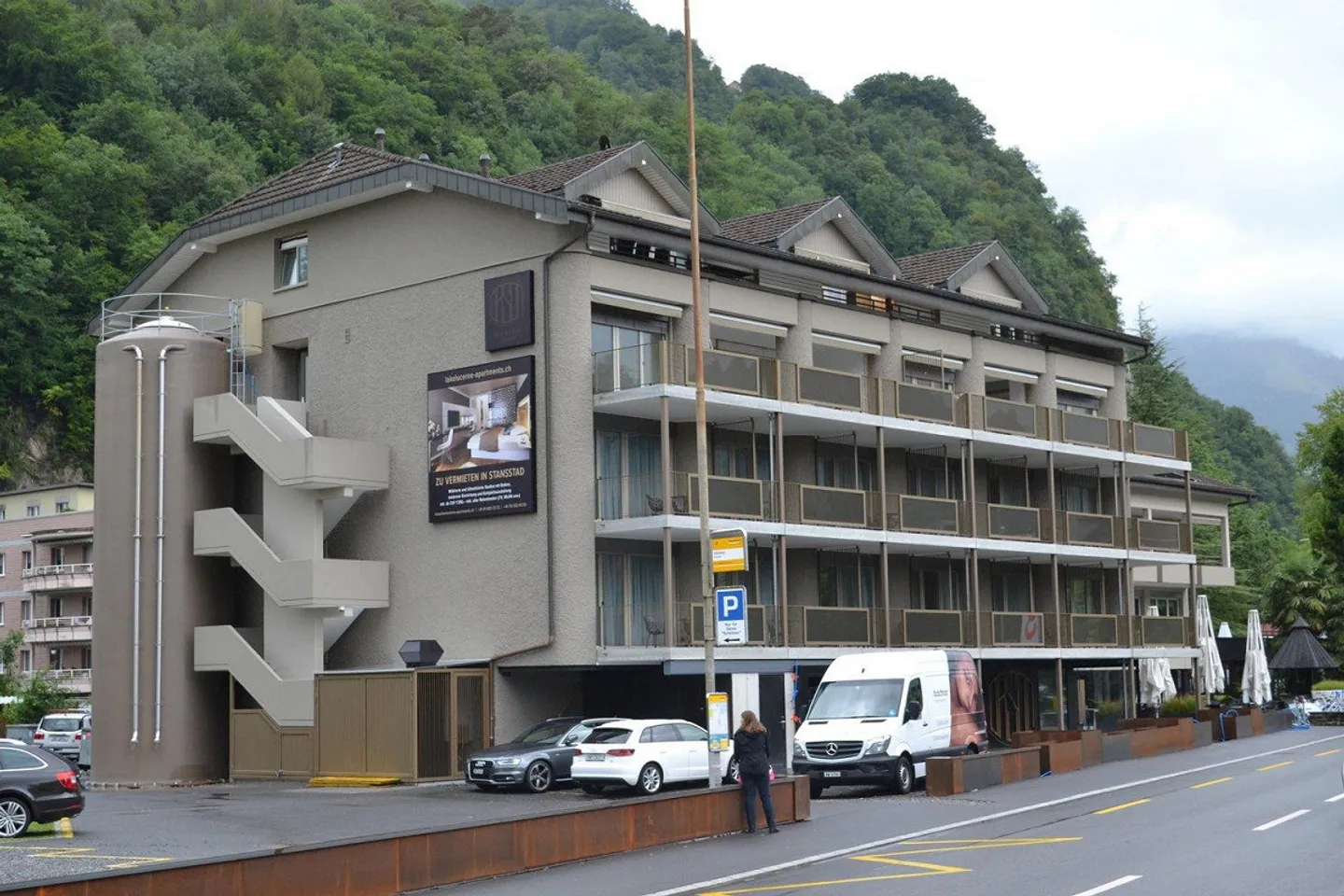 Fully furnished business apartments for rent in Stansstad - Photo 10 of 12