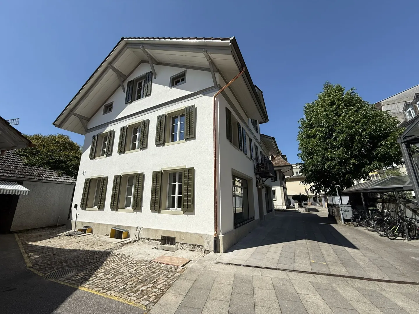 Vielseitiger Gewerberaum im Herzen von Langenthal - Foto 1 von 5