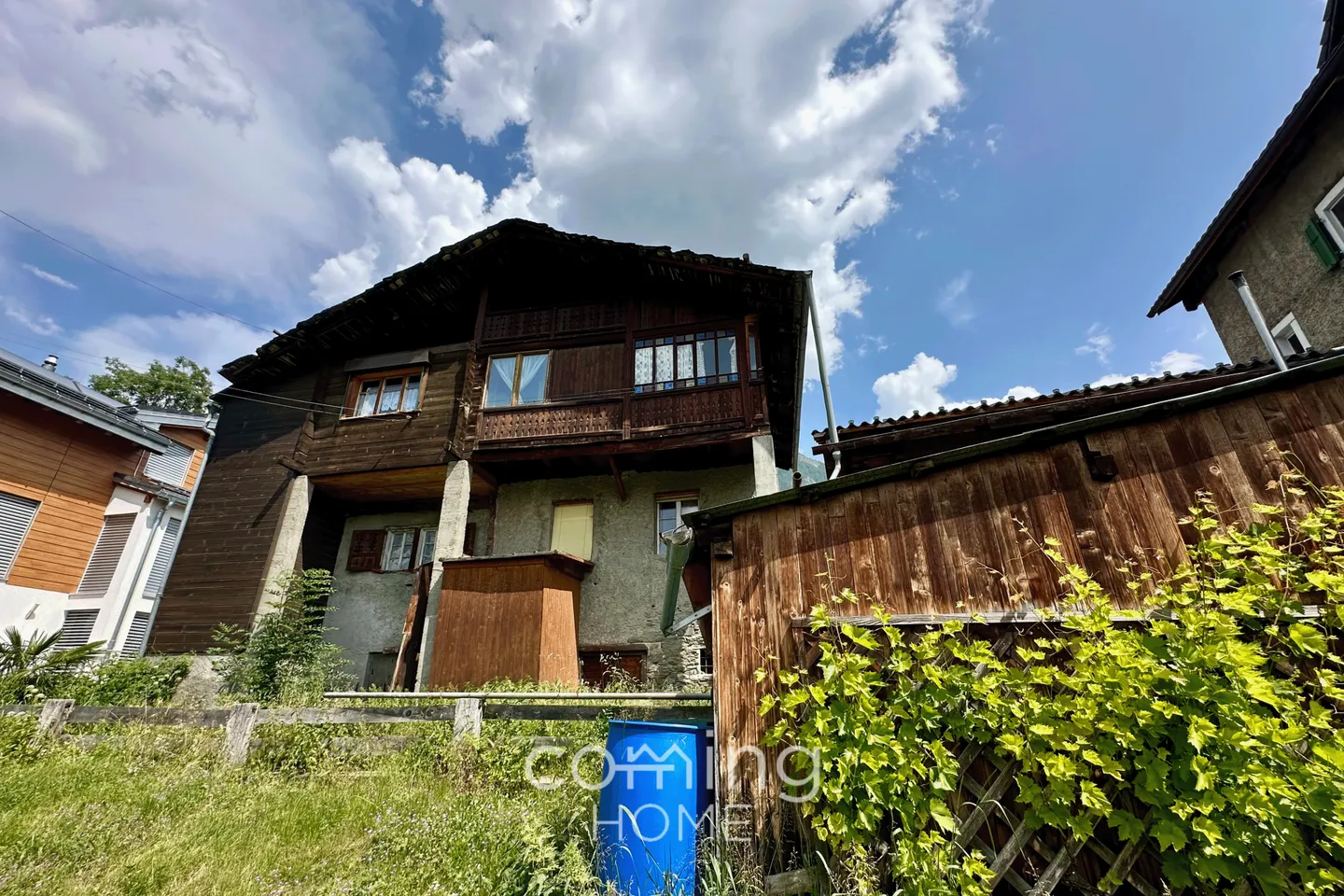 Chalet a Termen - con charme tradizionale, vista e grande potenziale di ristrutturazione - Foto 14 di 17