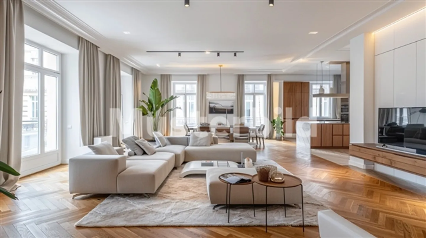 Exchange Property Modern 3.5-Room Apartment in Grosswangen, New Construction 2023 - Photo 5 of 7