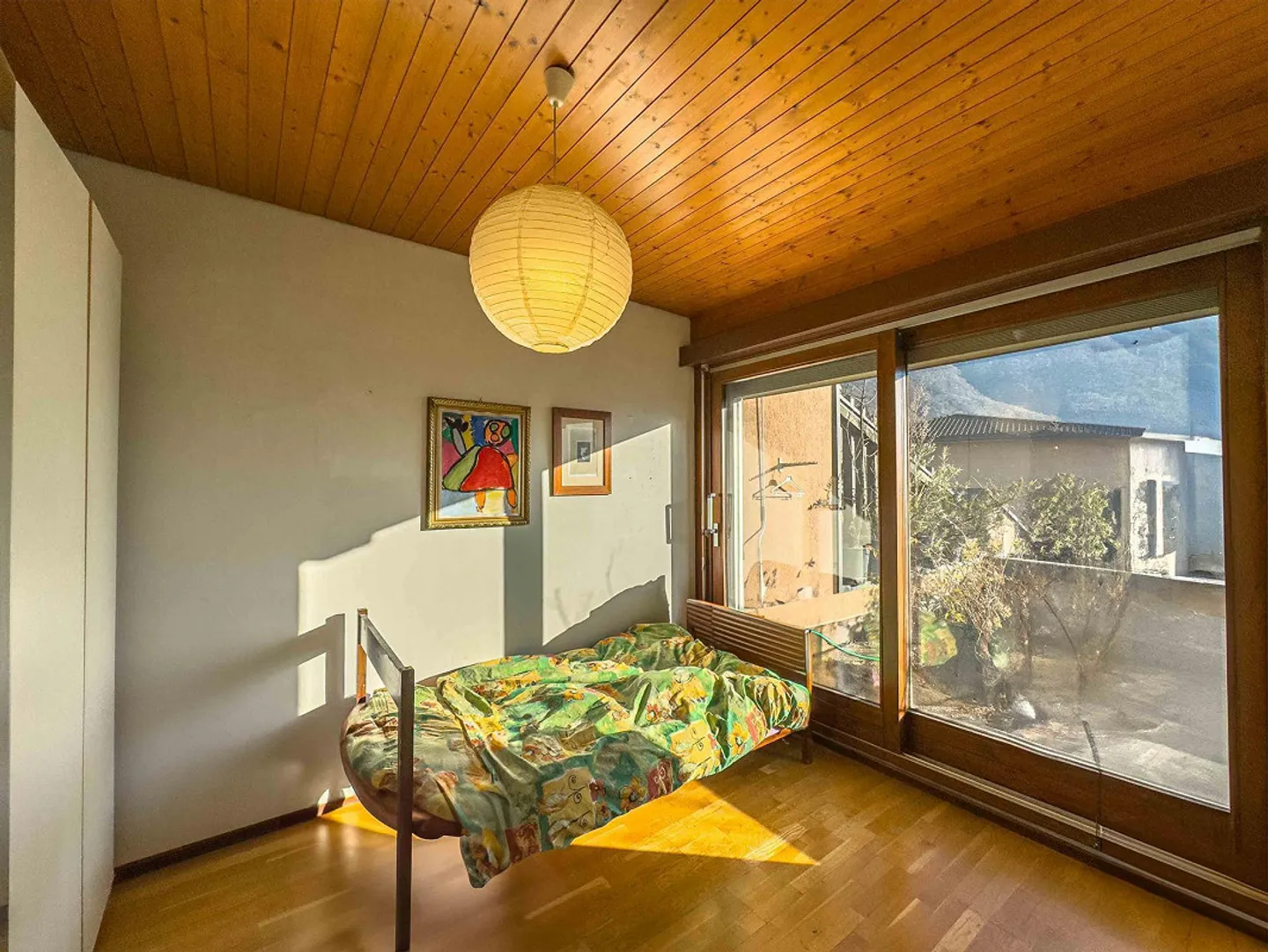 Geräumiges Doppelhaus mit Garten in Melano - Foto 8 von 19