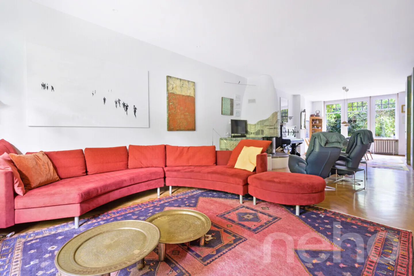 Villa de ville élégante avec caractère dans le quartier populaire de Bachletten - Photo 3 sur 13