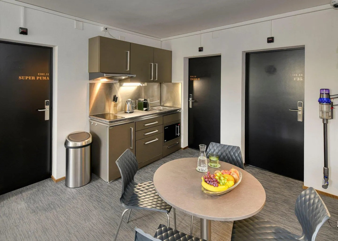 Appartamento "F/A-18" recentemente ristrutturato e arredato a Emmenbrücke - Foto 3 di 8