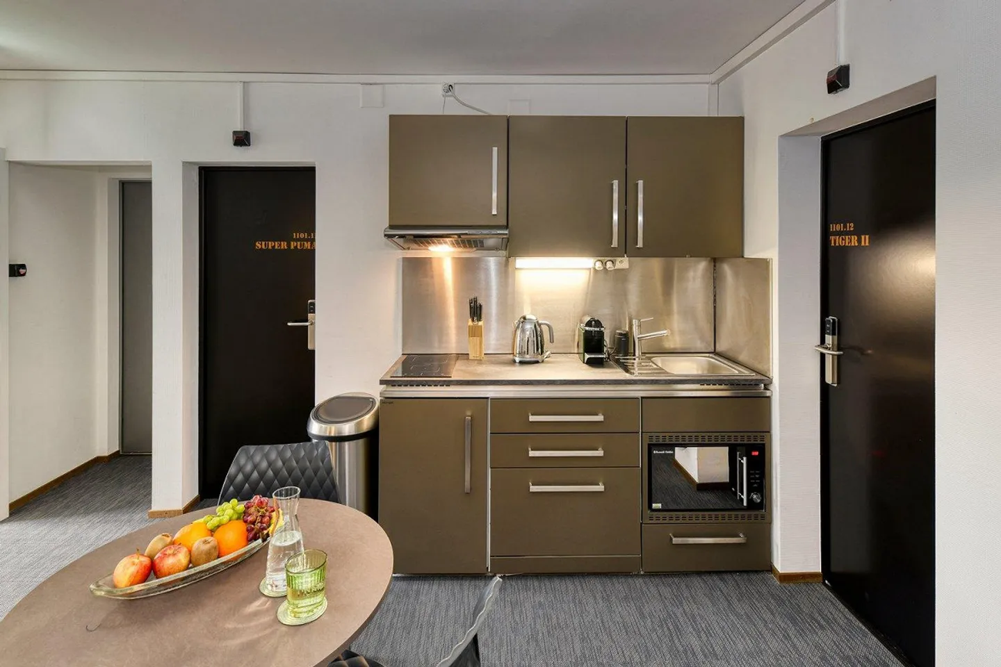 Appartamento "F/A-18" recentemente ristrutturato e arredato a Emmenbrücke - Foto 4 di 8