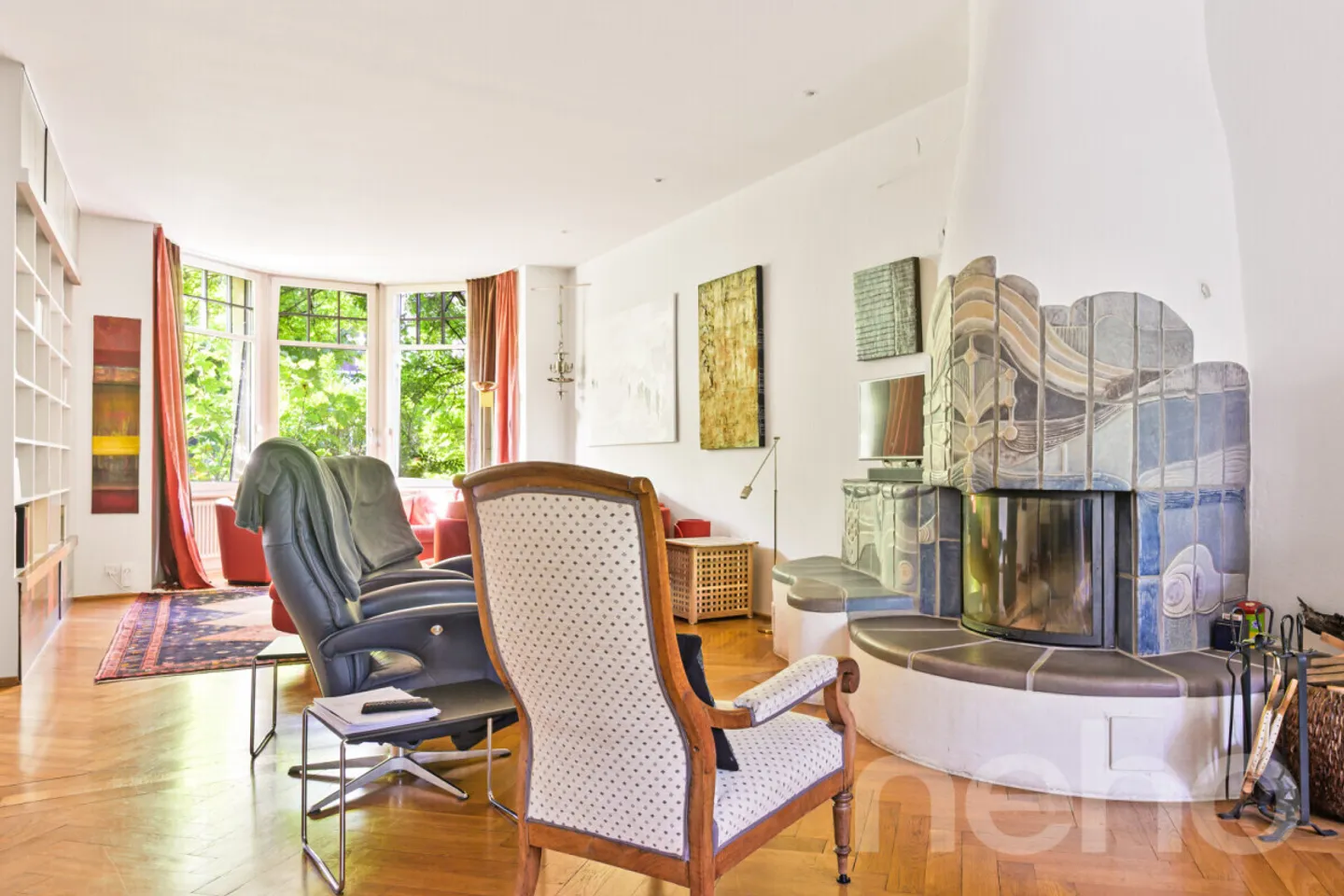 Villa de ville élégante avec caractère dans le quartier populaire de Bachletten - Photo 5 sur 13