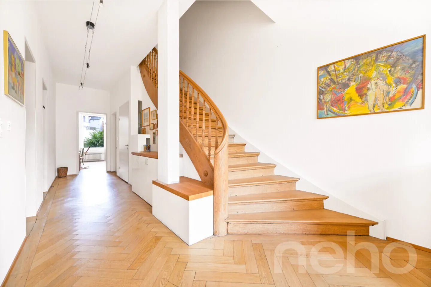 Villa de ville élégante avec caractère dans le quartier populaire de Bachletten - Photo 10 sur 13