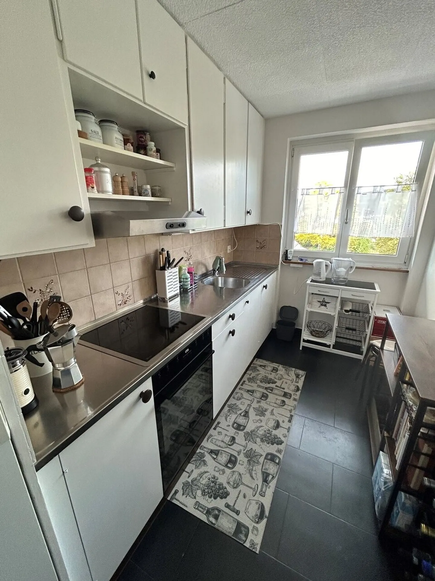 Gemütliche 3-Zimmerwohnung mit Balkon in Ostermundigen - Photo 3 of 9