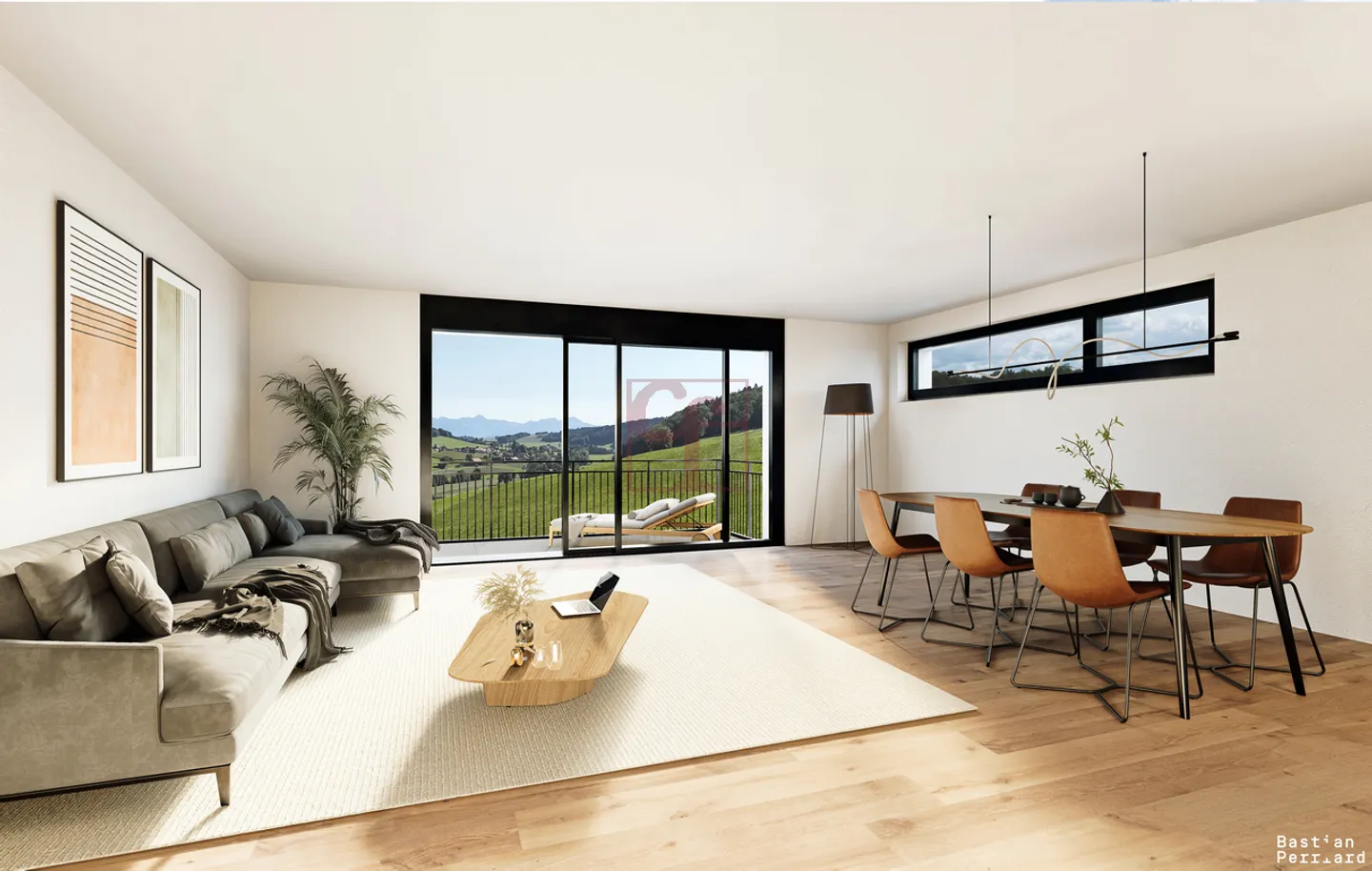 3,5-Zimmer-Wohnung - Foto 8 von 13