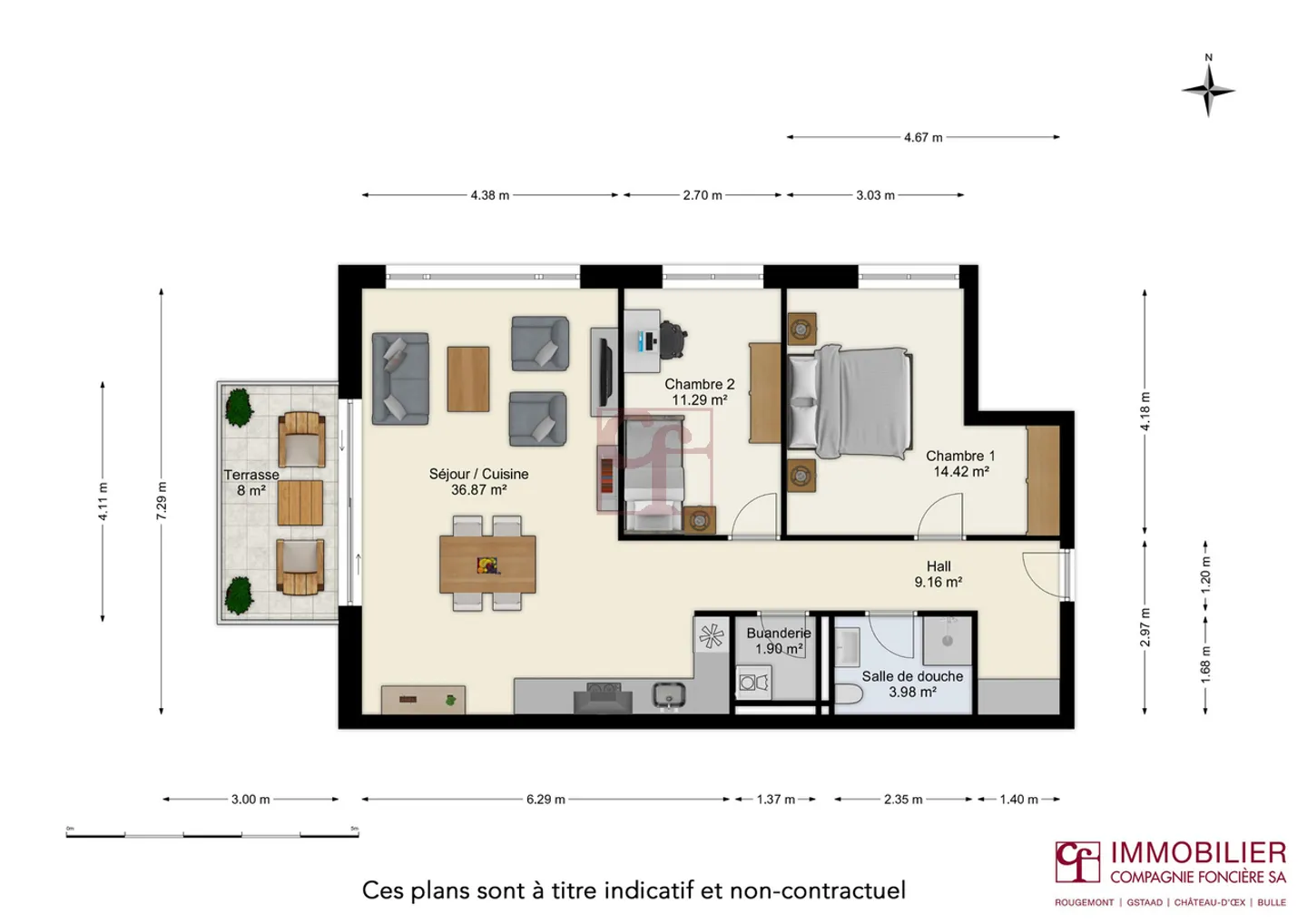 3,5-Zimmer-Wohnung - Foto 13 von 13