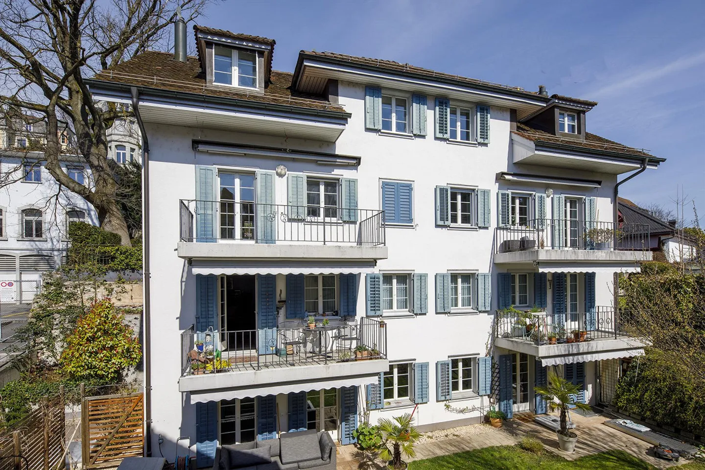 Charmante Dach-Maisonette in Luzern - Foto 1 von 20