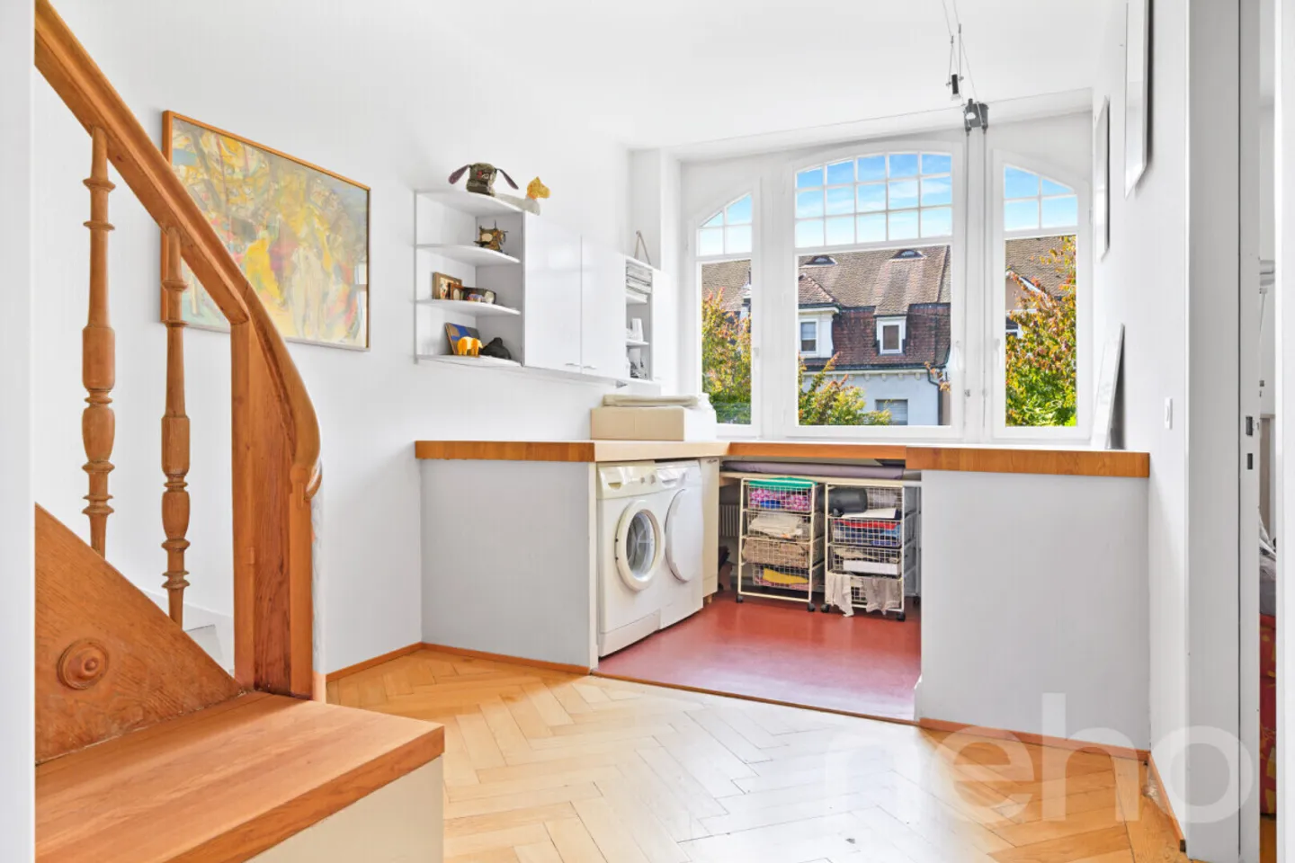 Villa de ville élégante avec caractère dans le quartier populaire de Bachletten - Photo 11 sur 13