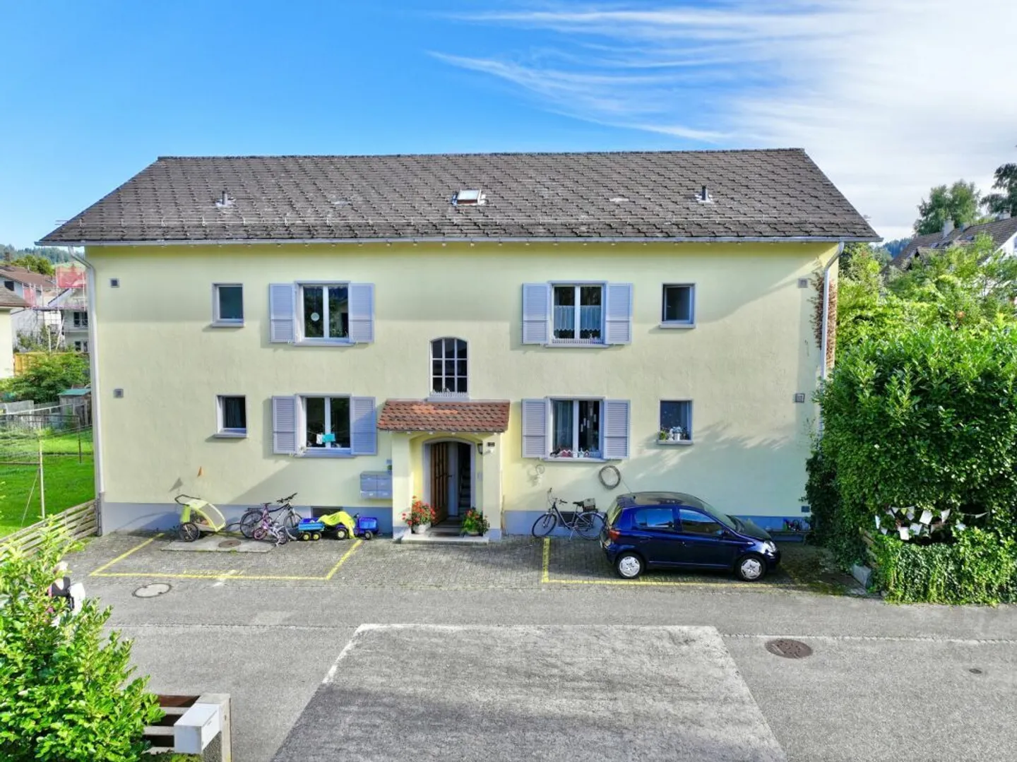 Zwei gepflegte Mehrfamilienhäuser - Foto 4 von 12