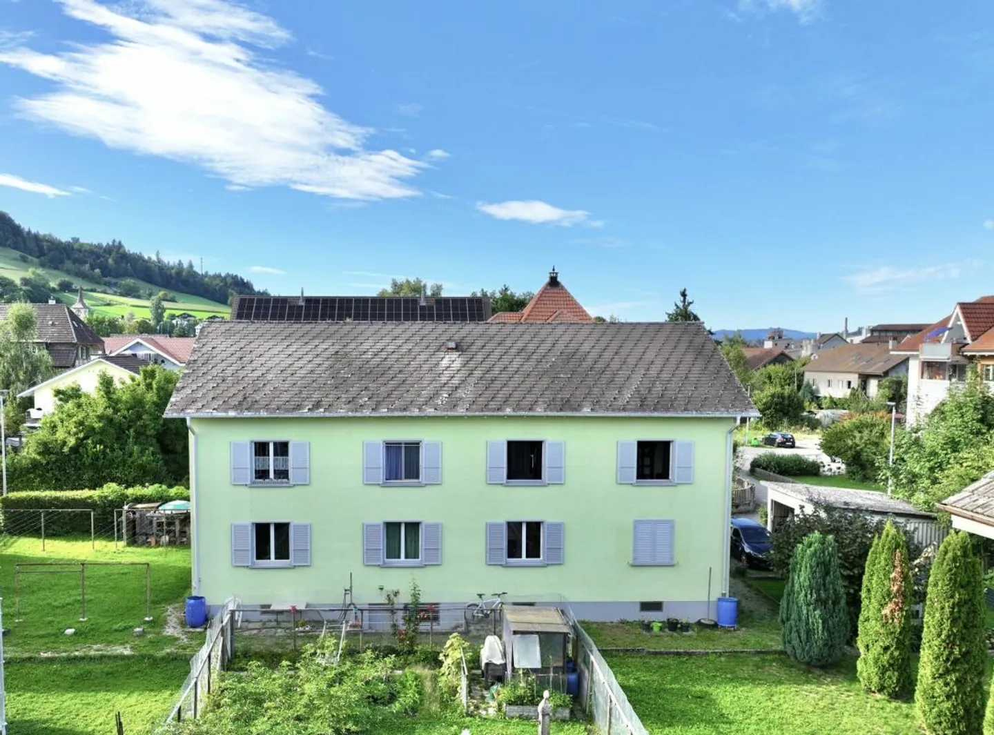 Zwei gepflegte Mehrfamilienhäuser - Foto 5 von 12