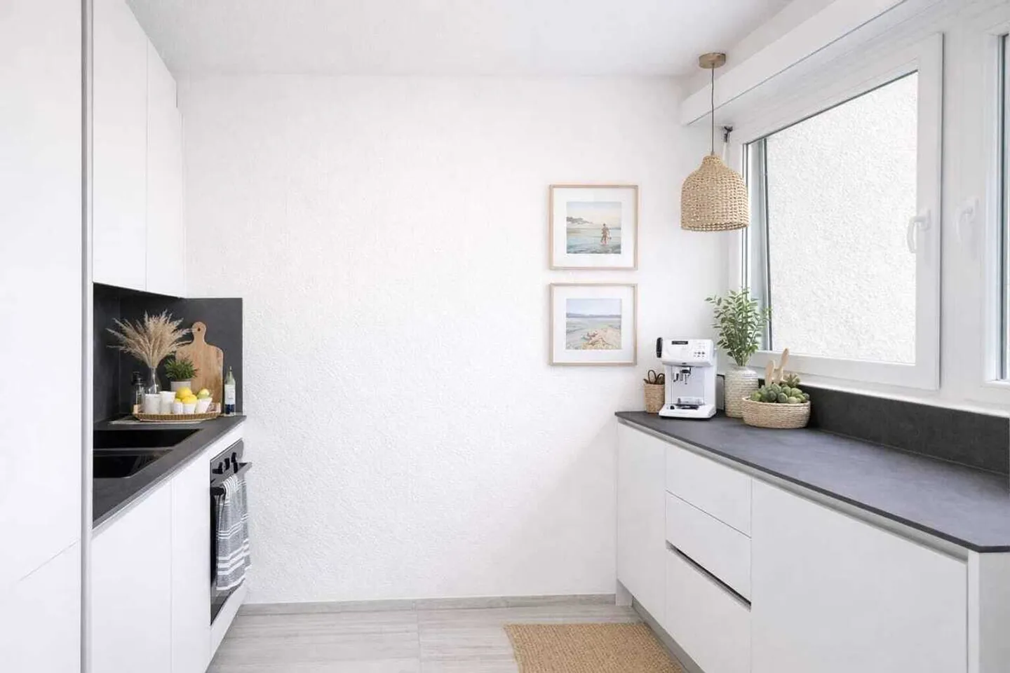 Appartement 2,5 pièces, fraîchement rénové, central à Losone - Photo 2 sur 13