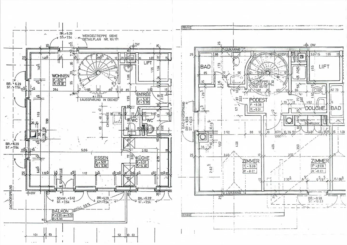 Charmante Dach-Maisonette in Luzern - Foto 20 von 20