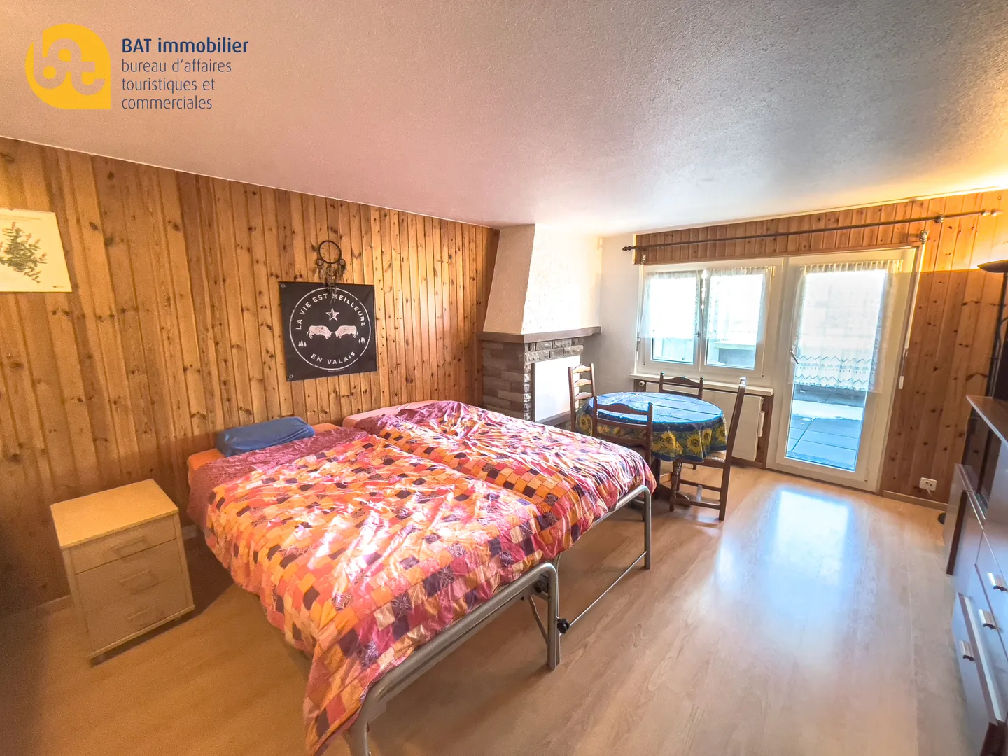 Year-round rental - Studio Eperons du Ciel No. 175 in Nax - Photo 1 of 12