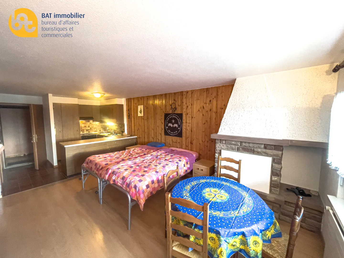 Year-round rental - Studio Eperons du Ciel No. 175 in Nax - Photo 2 of 12
