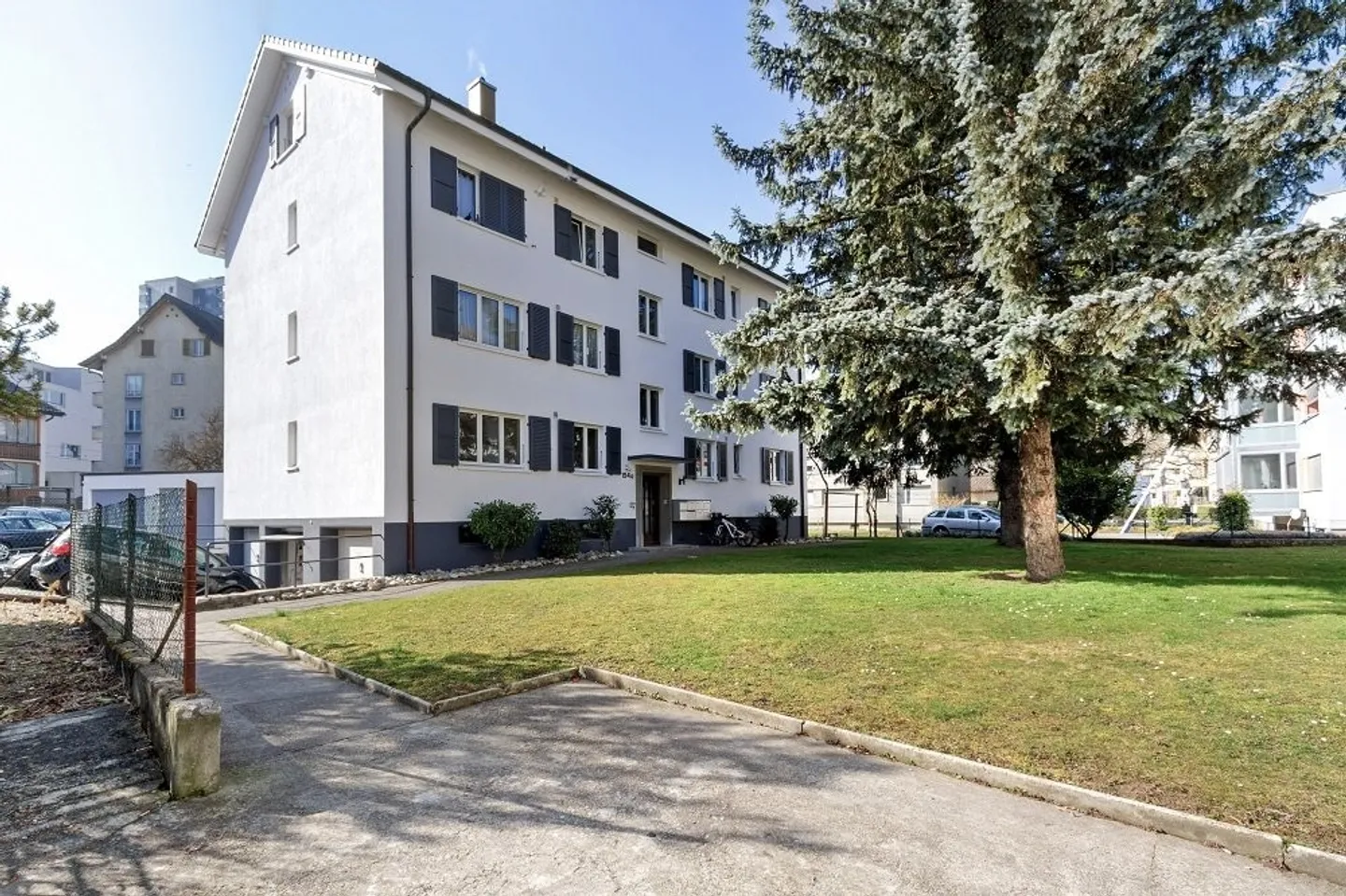 3.5-room apartment near the city - Photo 1 of 8