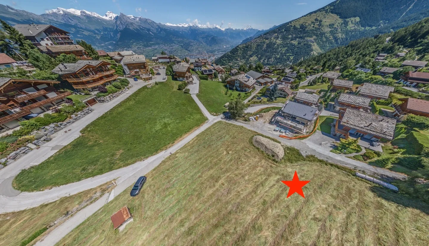 Prime Building Lot in Haute-Nendaz - Photo 3 of 8