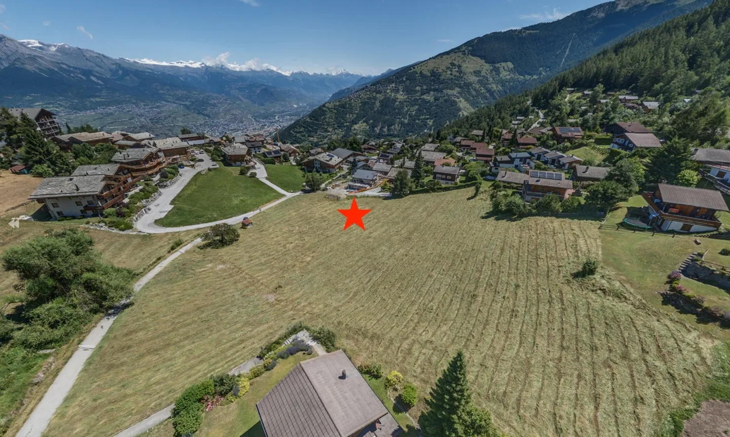 Prime Building Lot in Haute-Nendaz - Photo 5 of 8
