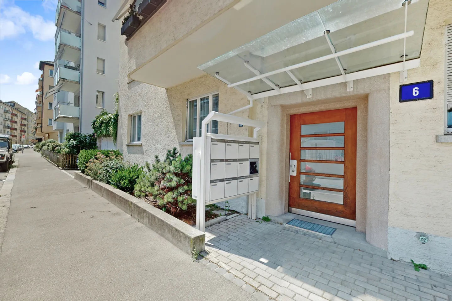 Appartement près de Stauffacher - Photo 1 sur 4