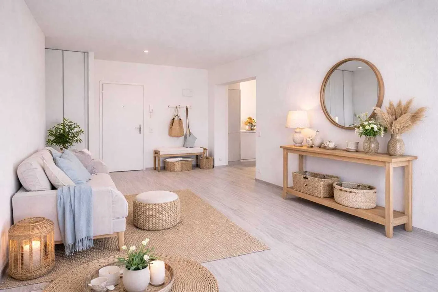 Appartement 2,5 pièces, fraîchement rénové, central à Losone - Photo 10 sur 13